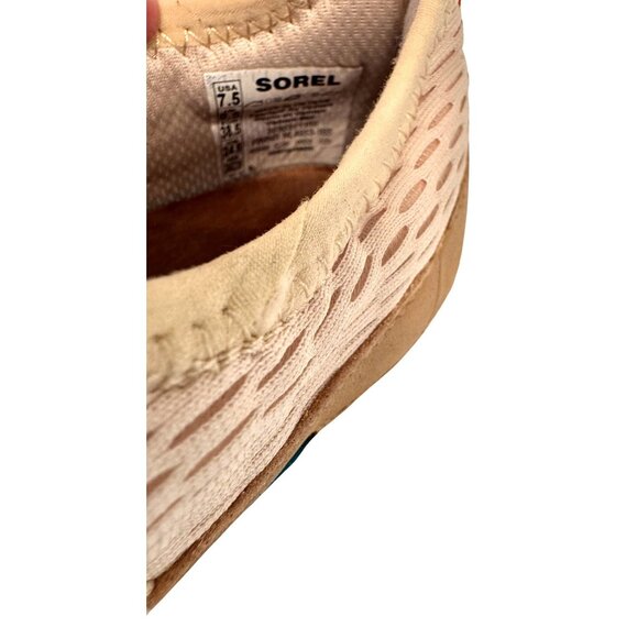 Sorel Kinetic Impact II Lace Sneaker Size 7.5 EU 38.5  EUC - Picture 4 of 10